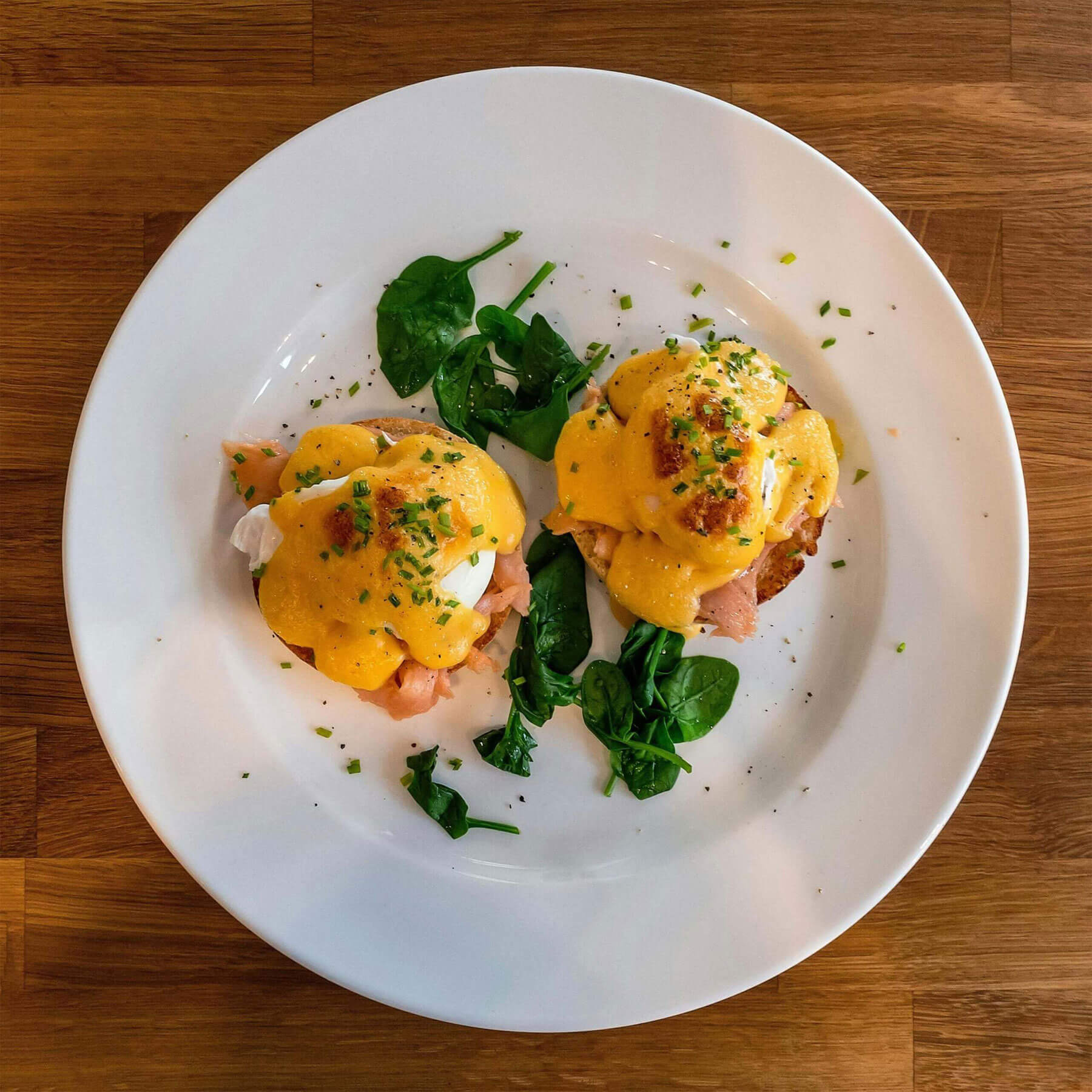 Protein food in the plate